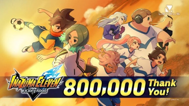 销量突破80万份!《闪电十一人 英雄们的胜利之路》公布免费更新计划