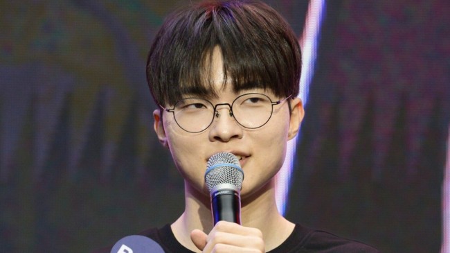 开创电竞历史 韩国政府将发行Faker专属纪念邮票